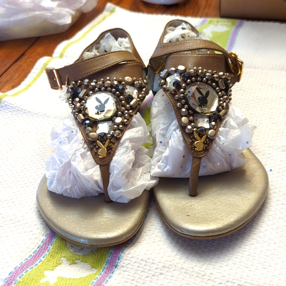 Playboy Sandals